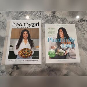 LOT OF 2 BOOKS - Healthy Girl Kitchen & Plantifully Lean Books